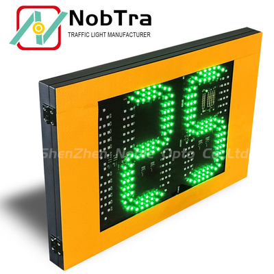 Integrated Radar LED Speed Sign with Solar Power and Hoop Installation for Extreme Temperatures