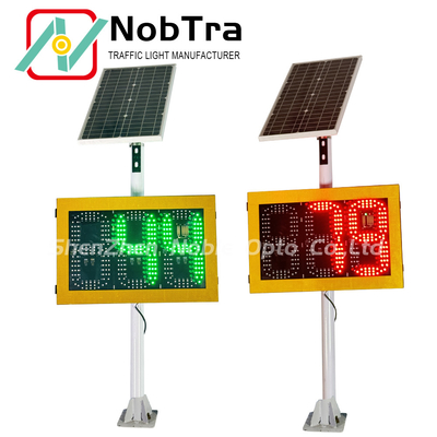 Integrated Radar Speed Signs for Phone APP Speed Limit Setting